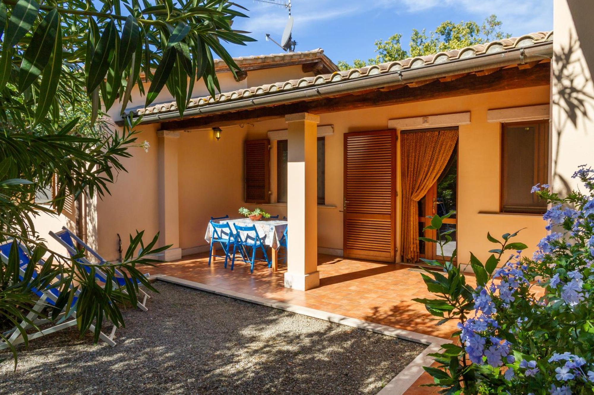 Trilo Dalia Villa Marina di Grosseto Exteriör bild